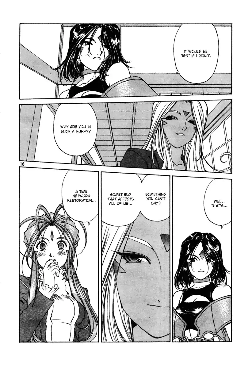 Ah My Goddess Chapter 196 16